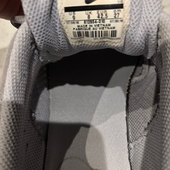 NIKE ナイキ　タンジュン　スニーカー　グレー　27の画像