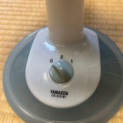小型扇風機　山善YAMAZEN DS-EH181
の画像