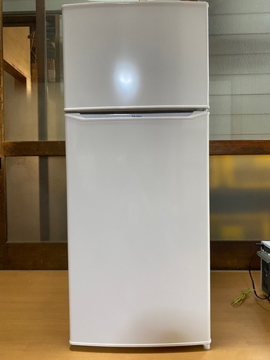 Haier ノンフロン冷凍冷蔵庫 JR-N130C