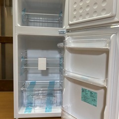 Haier ノンフロン冷凍冷蔵庫 JR-N130Cの画像