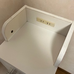 洗面収納　収納家具　棚の画像