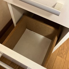 洗面収納　収納家具　棚の画像