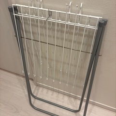 5/6 室内物干しラックの画像