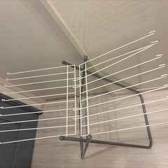 5/6 室内物干しラックの画像