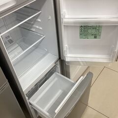 【6ヵ月保証】2ドア冷蔵庫　Panasonic　NR-B14AW-Sの画像