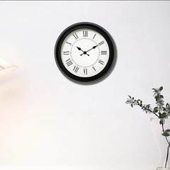 IKEA NUFFRA ヌッフラ　掛け時計の画像