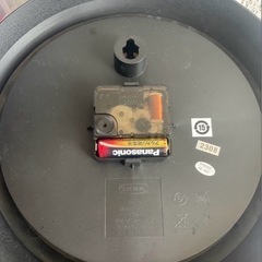 IKEA NUFFRA ヌッフラ　掛け時計の画像