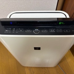 SHARP加湿空気清浄機
の画像