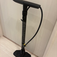 6/6【無料】空気入れ（自転車用）の画像