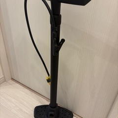 6/6【無料】空気入れ（自転車用）の画像