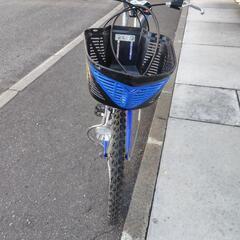 ［商談中］自転車　子供用　２２インチ　引取希望の画像