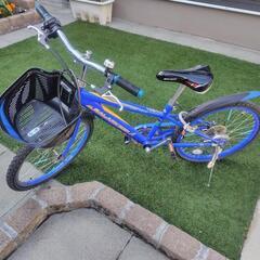 ［商談中］自転車　子供用　２２インチ　引取希望の画像
