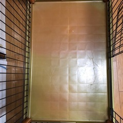 小型犬（リッチェル製）用ケージの画像