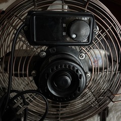 ヴィンテージ風サーキュレーター レトロの画像
