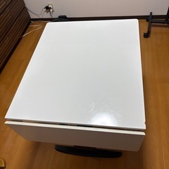 【取引中】ダイニングテーブル　伸縮付き　テーブルのみの画像