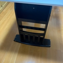 【取引中】ダイニングテーブル　伸縮付き　テーブルのみの画像