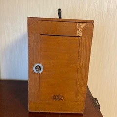 アンティーク　レトロ　オリンパス　顕微鏡の画像
