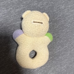 ミキハウス　ベビーおもちゃの画像