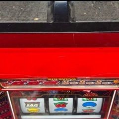 (送料込)パチスロ実機HANABI 通　コイン不要機の画像