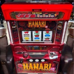 (送料込)パチスロ実機HANABI 通　コイン不要機の画像