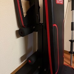 可変式ダンベル5〜40kg トレーニングベンチ セットの画像