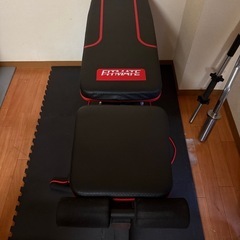 可変式ダンベル5〜40kg トレーニングベンチ セットの画像