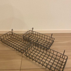 【確約済
】メッシュパネル&専用バスケットの画像