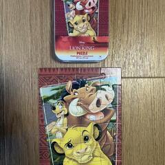 ディズニーミニパズルの画像
