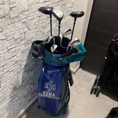 レフティ用ゴルフセットの画像