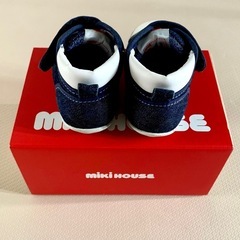 ミキハウス シューズ 12.5の画像