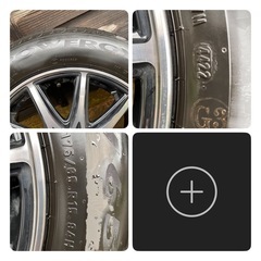 アルミホイール　15インチ　交換可の画像
