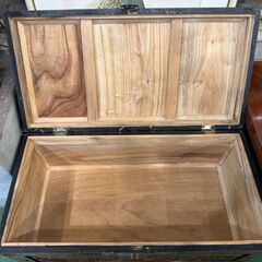 【愛品館八千代店】アンティーク収納箱(W880)の画像