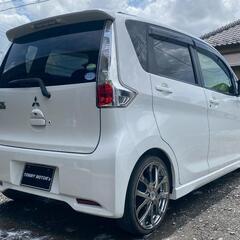 車検あり❗❗ターボ❗❗三菱　eKカスタムT  B11W 茨城阿見の画像
