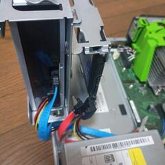 ディスクトップパソコン　（OS無しパソコン）の画像