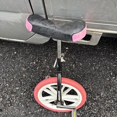 一輪車の画像