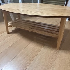 折りたたみコーヒーテーブルの画像