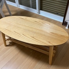 折りたたみコーヒーテーブルの画像