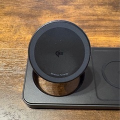 【ほぼ未使用品・美品】Anker MagGo Wireless Charging Station （3-in-1 Pad）黒の画像