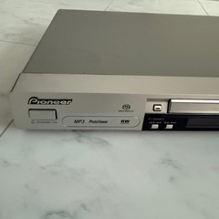 《商談中》パイオニアDVDプレーヤーの画像