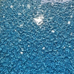 昭和レトロ　擦りガラス　時雨タイプの画像