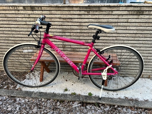 発泡スチロールケーキ: ルイガノ RSR-4 中古　クロスバイク 手渡し ヨドバシ.com - ルイガノ Louis Garneau クロスバイク LGS-RSR 4