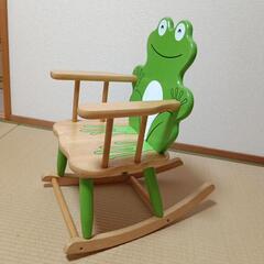 キッズチェア　イス　ブランコ　子供　家具　の画像