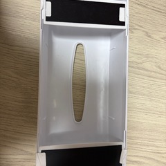 ニトリ　磁石　ティッシュケースの画像