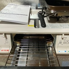 都市ガス パロマガステーブル  ラクック付属の画像
