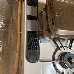 都市ガス パロマガステーブル  ラクック付属の画像