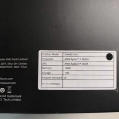 Minisforum UM680 Slim　ミニPCの画像
