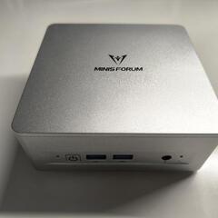 Minisforum UM680 Slim　ミニPCの画像