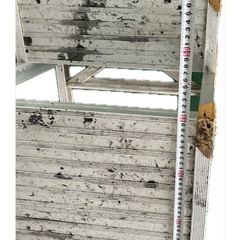 ピカ  アルミ作業台  ２段  中古品の画像