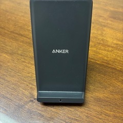 ワイヤレス充電器 Anker PowerWave 10 Stand ブラックの画像