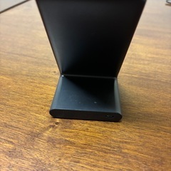 ワイヤレス充電器 Anker PowerWave 10 Stand ブラックの画像